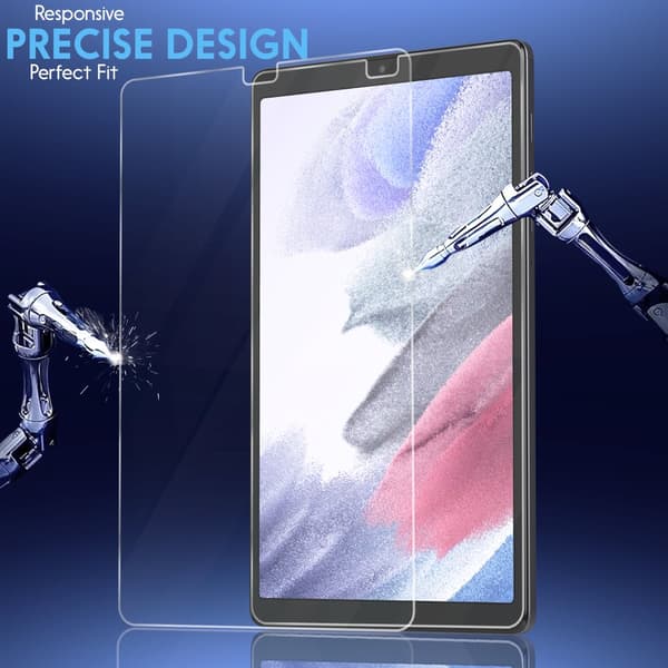 2-Pack Samsung Tab A7 Lite Skärmskydd - Härdat Glas 9H - Super kvalitet 3D