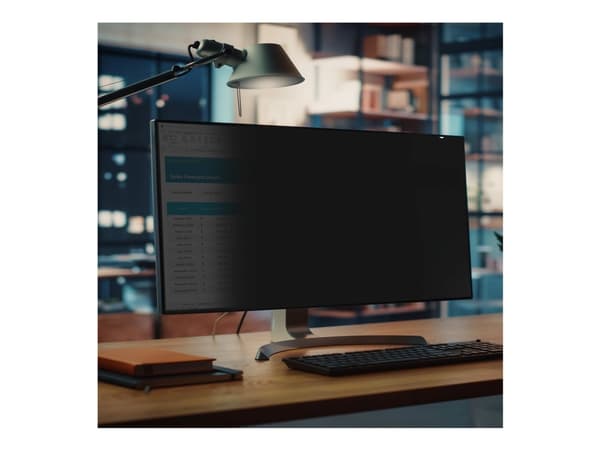 StarTech.com Privacy Screen For Dell P3424WE Curved Ultrawide 21:9 Monitor, Double-Sided Filter Matte/Glossy, Computer Monitor Screen Protector, TAA-