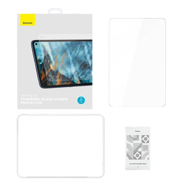 Baseus krystal hærdet glas 0,3 mm til tablet Huawei MatePad Pro 11"