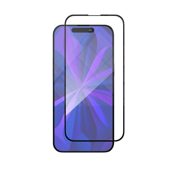 iPhone 16 Pro - Fuldt hærdet beskyttelsesglas
