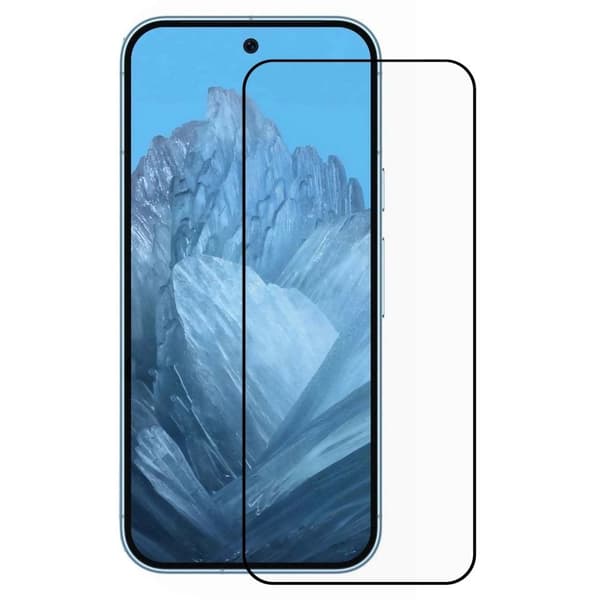Google Pixel 9 Pro XL - Heltäckande Härdat Skyddsglas / Skärmskydd