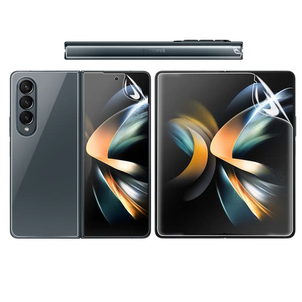 Samsung Galaxy Z Fold 6 - Neljäosainen pehmeä suojakalvo