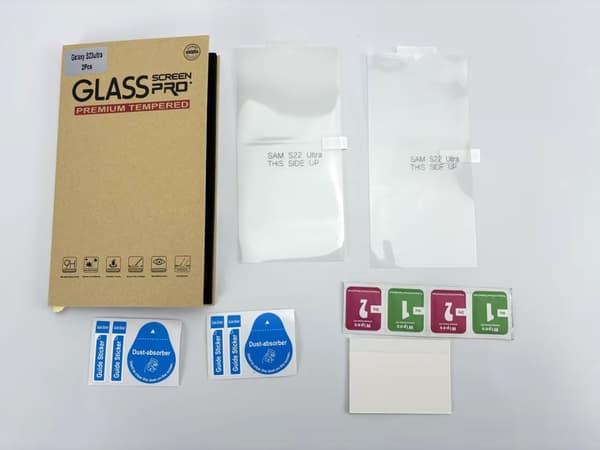 INF Samsung Hydrogel skjermbeskytter (2-pakning) Samsung Galaxy S23 Ultra
