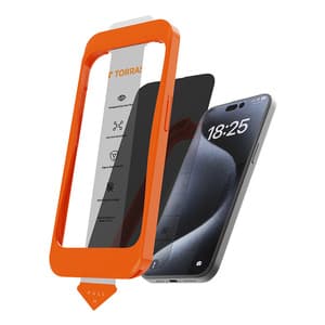 Torras Install Master hærdet glas til iPhone 16 ProMax