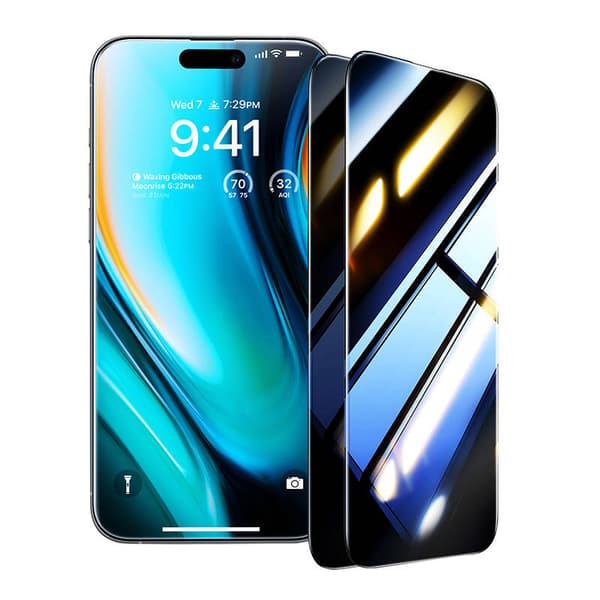 Torras Installer Master Privacy Glass til iPhone 16 ProMax