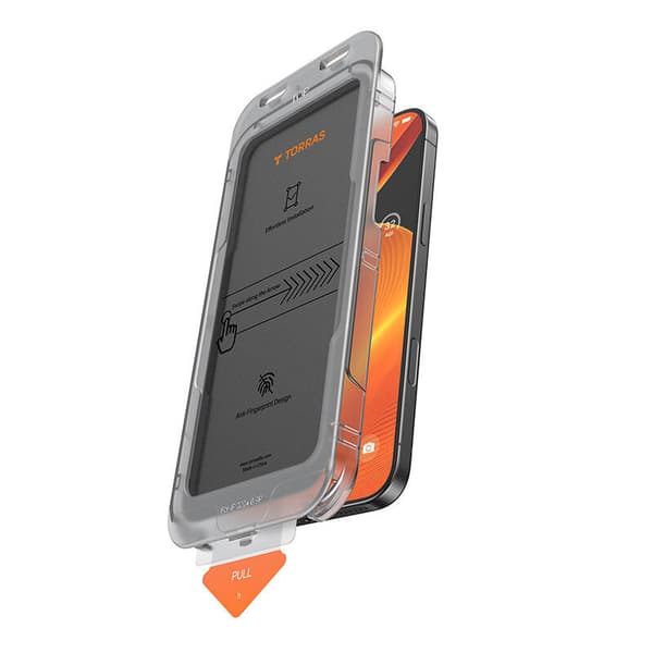 Torras Installer Master Privacy Glass til iPhone 16 ProMax