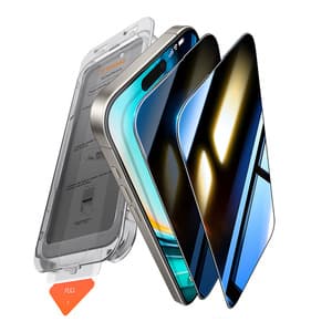 Torras Installer Master Privacy Glass for iPhone 16 ProMax