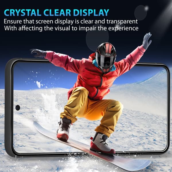 1-Pack Google Pixel 8 Skärmskydd - Härdat Glas 9H - Super kvalitet 3D