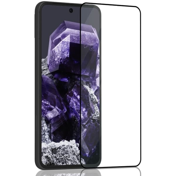 1-Pack Google Pixel 8 Skärmskydd - Härdat Glas 9H - Super kvalitet 3D