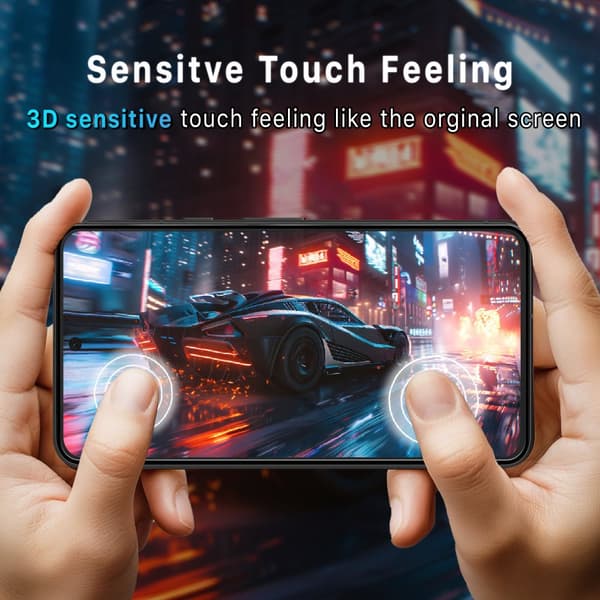 2-Pack Google Pixel 8 Skärmskydd & 1-Pack linsskydd - Härdat Glas 9H - Super kvalitet 3D