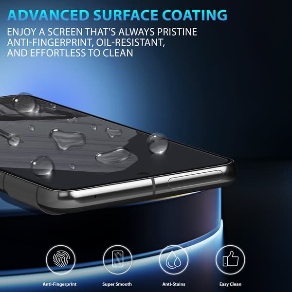 1-Pack Google Pixel 8 Pro Skärmskydd - Härdat Glas 9H - Super kvalitet 3D