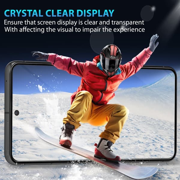 1-Pack Google Pixel 8 Pro Skärmskydd - Härdat Glas 9H - Super kvalitet 3D