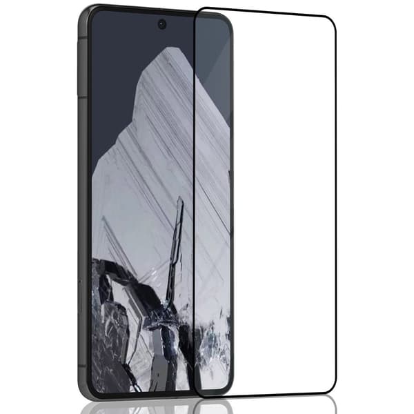 1-Pack Google Pixel 8 Pro Skärmskydd - Härdat Glas 9H - Super kvalitet 3D