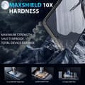 Miniatyrbild 4 av 7: 1-Pack Google Pixel 8 Pro Skärmskydd & 1-Pack linsskydd - Härdat Glas 9H - Super kvalitet 3D