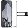 Miniatyrbild 1 av 7: 1-Pack Google Pixel 8 Pro Skärmskydd & 1-Pack linsskydd - Härdat Glas 9H - Super kvalitet 3D