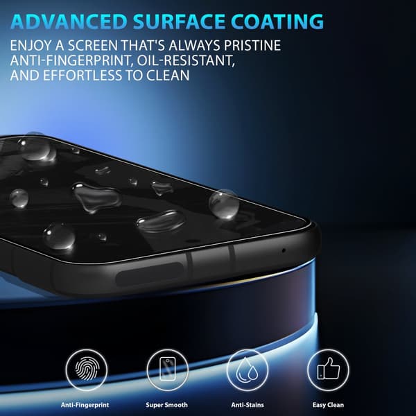 1-Pack Google Pixel 8A Skärmskydd - Härdat Glas 9H - Super kvalitet 3D