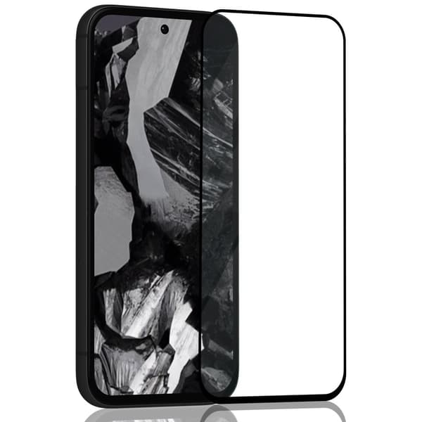 1-Pack Google Pixel 8A Skärmskydd - Härdat Glas 9H - Super kvalitet 3D