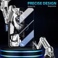 Miniatyrbild 6 av 7: 1-Pack Google Pixel 8A Skärmskydd & 1-Pack linsskydd - Härdat Glas 9H - Super kvalitet 3D