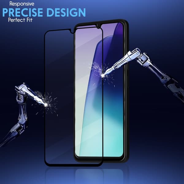 2-Pack Xiaomi Redmi 14R Skärmskydd & 2-Pack linsskydd - Härdat Glas 9H - Super kvalitet 3D