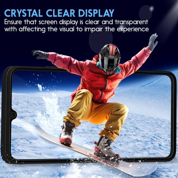 2-Pack Xiaomi Redmi 14R Skärmskydd & 2-Pack linsskydd - Härdat Glas 9H - Super kvalitet 3D