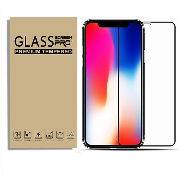 INF 2-pakning herdet glass skjermbeskytter for Redmi Note 9 Pro/Note 10 Pro