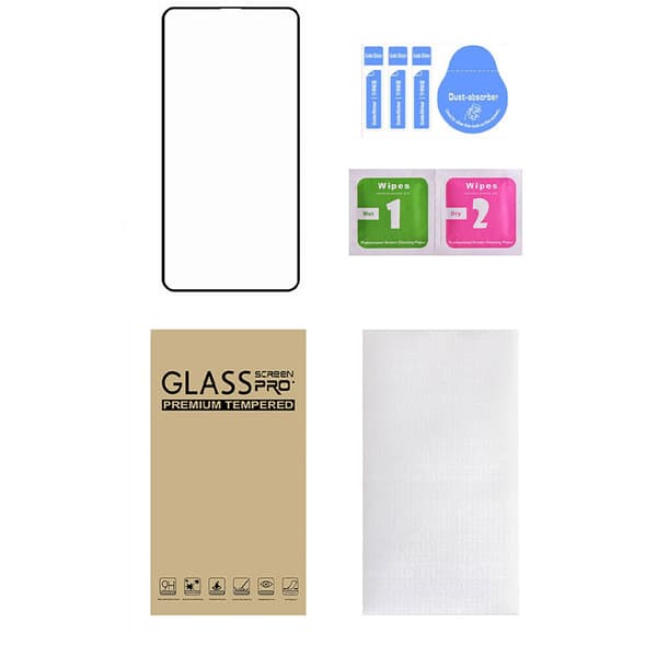 INF 2-pakning herdet glass skjermbeskytter for Redmi Note 9 Pro/Note 10 Pro
