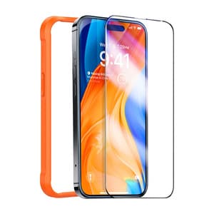 Karkaistu lasi iPhone 15 Torras InstaII Master -puhelimeen