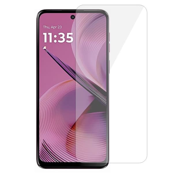 Motorola Moto G55 5G skärmskydd - Genomskinlig