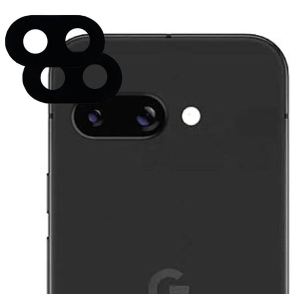 2-pak Kamera linse glas Sony Xperia 10 V - Sort