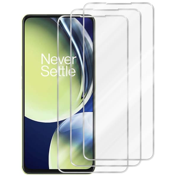 OnePlus Nord CE 3 LITE 5G 3x Skärmskydd Skyddsglas Skyddsfilm Härdat (Tempered)-glas för skydd