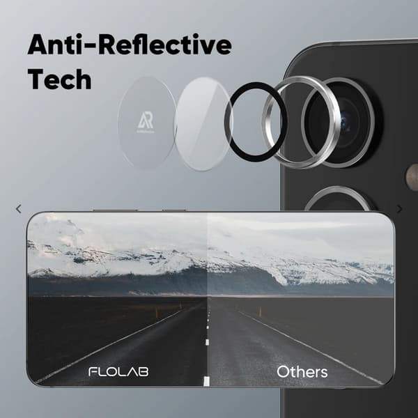 2-Pack Samsung S25 kameralinsskydd härdat glas - silver