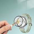 Miniatyrbillede 3 af 10: INF 3D Buet Skærmbeskytter til Huawei Watch GT4