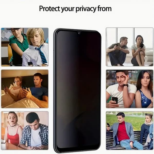 [2-PACK] Samsung Galaxy S25 Privacy skärmskydd