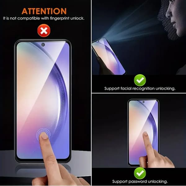 [2-PACK] Samsung Galaxy S25 Privacy skärmskydd