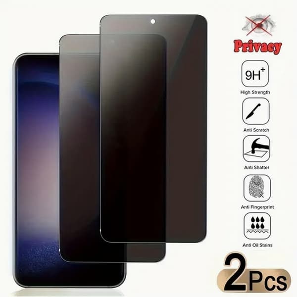[2-PACK] Samsung Galaxy S25 Privacy skärmskydd