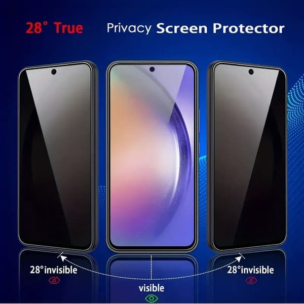 [2-PACK] Samsung Galaxy S25 Privacy skärmskydd