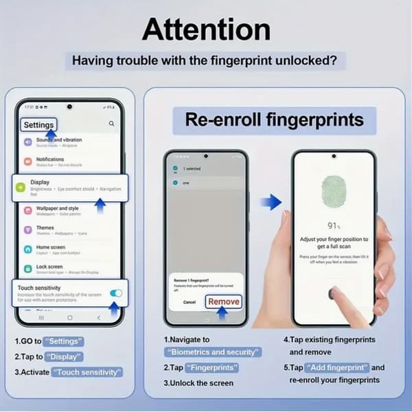 [2-PACK] Samsung Galaxy S25 Ultra  Privacy -näytönsuoja