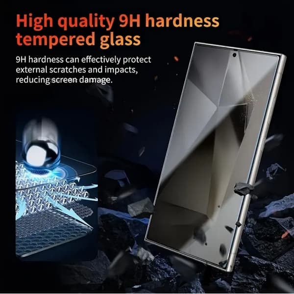[2-PACK] Samsung Galaxy S25 Ultra  Privacy -näytönsuoja