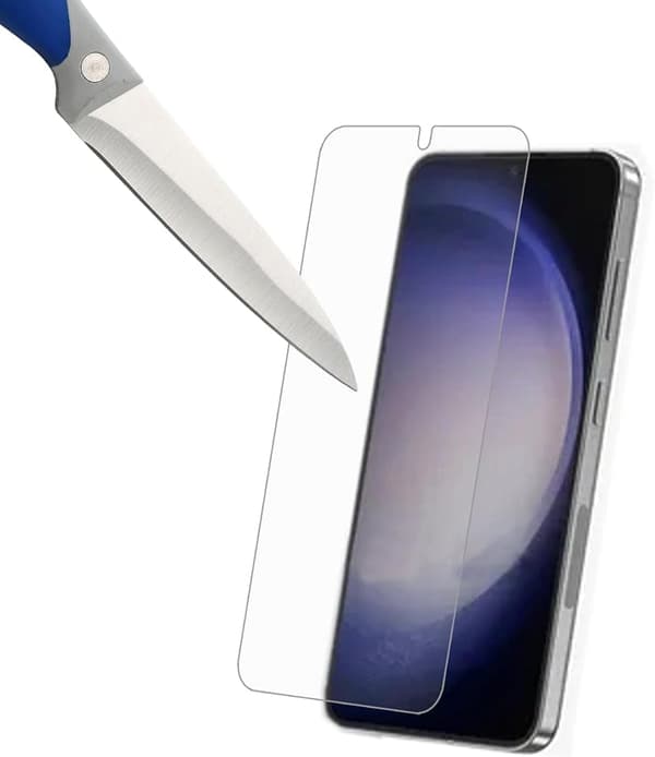Samsung S25 Herdet Glass Skjermbeskytter 1-Pakning
