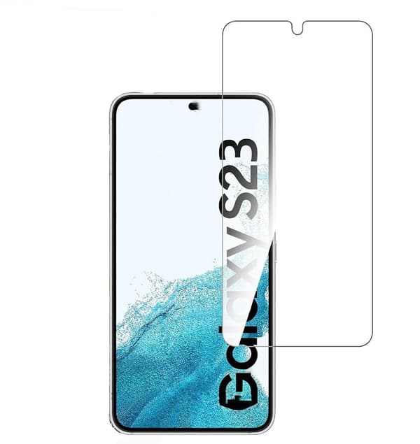 Samsung S23 Skjermbeskytter i Herdet Glass 1-Pakning