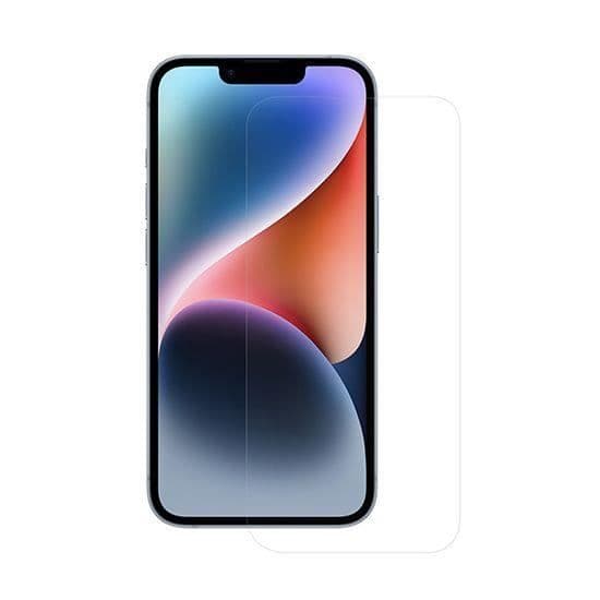 Skärmskydd - MW - iPhone 14 - Härdat glas - Represistent - 0,33 mm