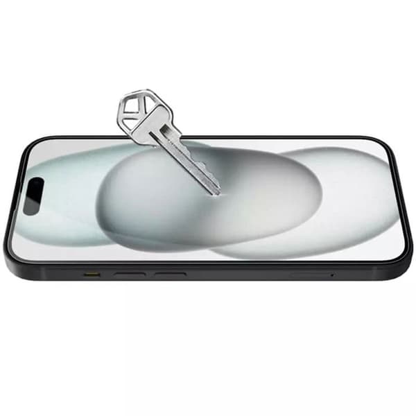 Härdat glas till iPhone 15 CP - Nillkin - Svart