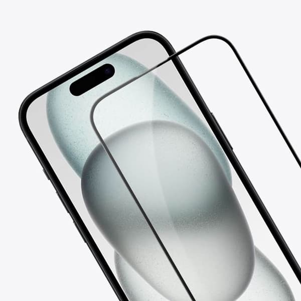 Härdat glas till iPhone 15 CP - Nillkin - Svart