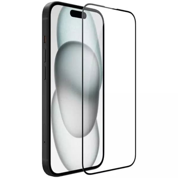 Härdat glas till iPhone 15 CP - Nillkin - Svart