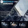 Miniatyrbild 5 av 7: 1-Pack Samsung S25 Skärmskydd & 1-Pack linsskydd - Härdat Glas 9H - Super kvalitet 3D