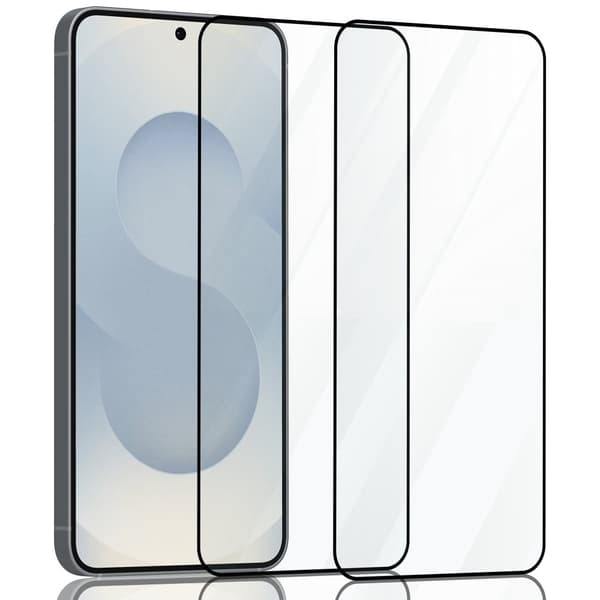 2-Pack Samsung S25 Skärmskydd - Härdat Glas 9H - Super kvalitet 3D