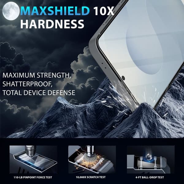 2-Pack Samsung S25 Plus Skärmskydd - Härdat Glas 9H - Super kvalitet 3D