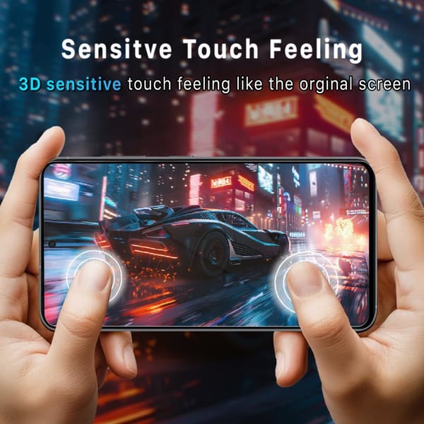 2-Pack Samsung S25 Plus Skärmskydd - Härdat Glas 9H - Super kvalitet 3D