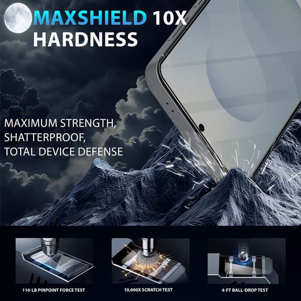 1-Pack Smasung S25 Plus Privacy Skärmskydd - Härdat Glas 9H - Super kvalitet 3D
