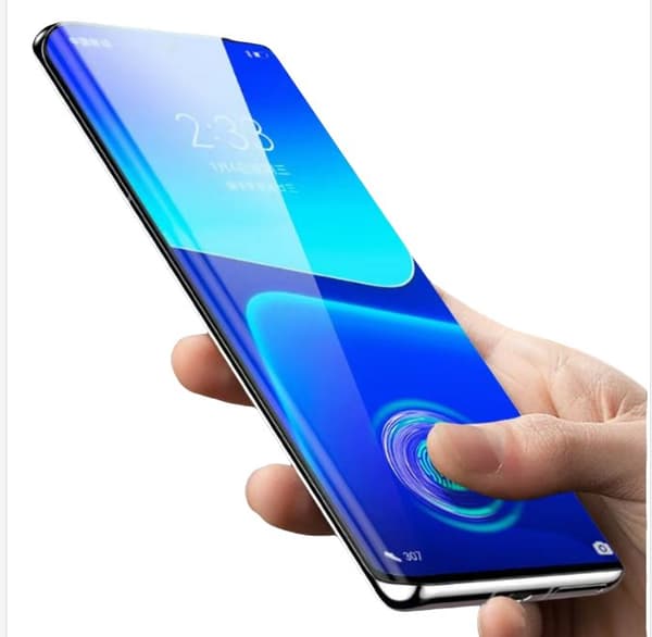 INF Samsung S22 Kaareva Matta Keraaminen Näytönsuoja